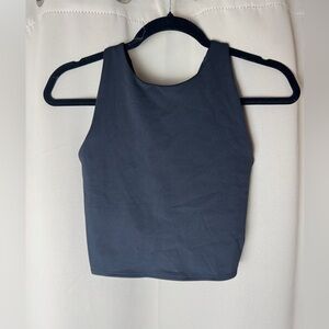 Women’s Athlux Black Workout Top